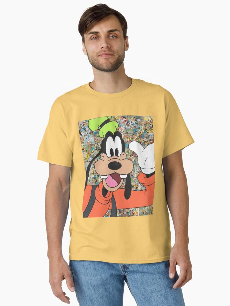 Mickey Mouse & Friends Comic Book Goofy Classic T-Shirt