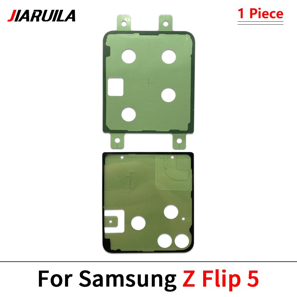 Наклейка-стикер на заднюю крышку аккумулятора, клейкая лента для Samsung Z Flip 7 Z Fold 1 1 1 1 6 7