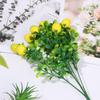 Centerpiece for Home Greenery Decoration Lemon Tree Artificial Fruit Lemon Branch with Green Leaves