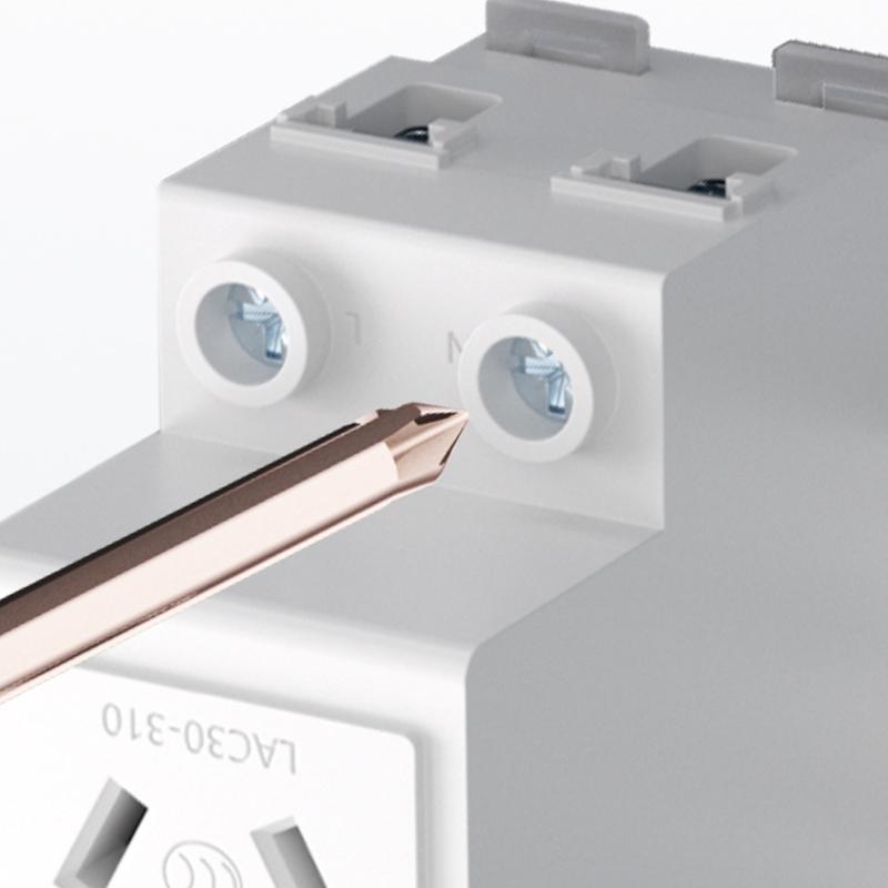 Розетка на DIN-рейку Розетка на DIN-рейку с опцией 10А 16А 25А и огнестойким корпусом из АБС-пластика для промышленности