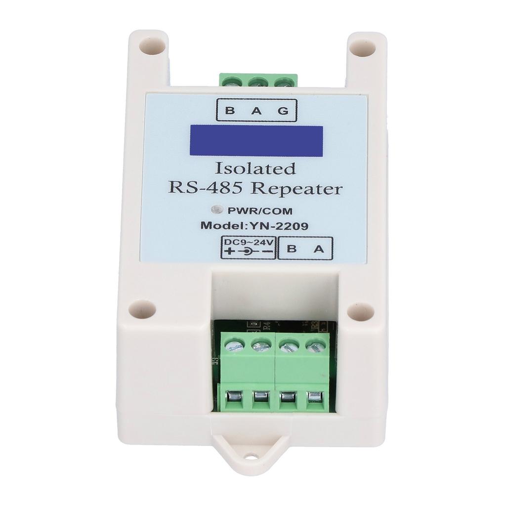 RS485 Repeater Anti‑Thunder Optoelectronic Isolation High‑Speed Transmission Hub for Expand Transmission Distance