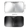 Front Window Parasol Coche Foldable Front Window Protection Parasol UV Protection Car Windshield Sun Shade for Sedan SUV Vehicle