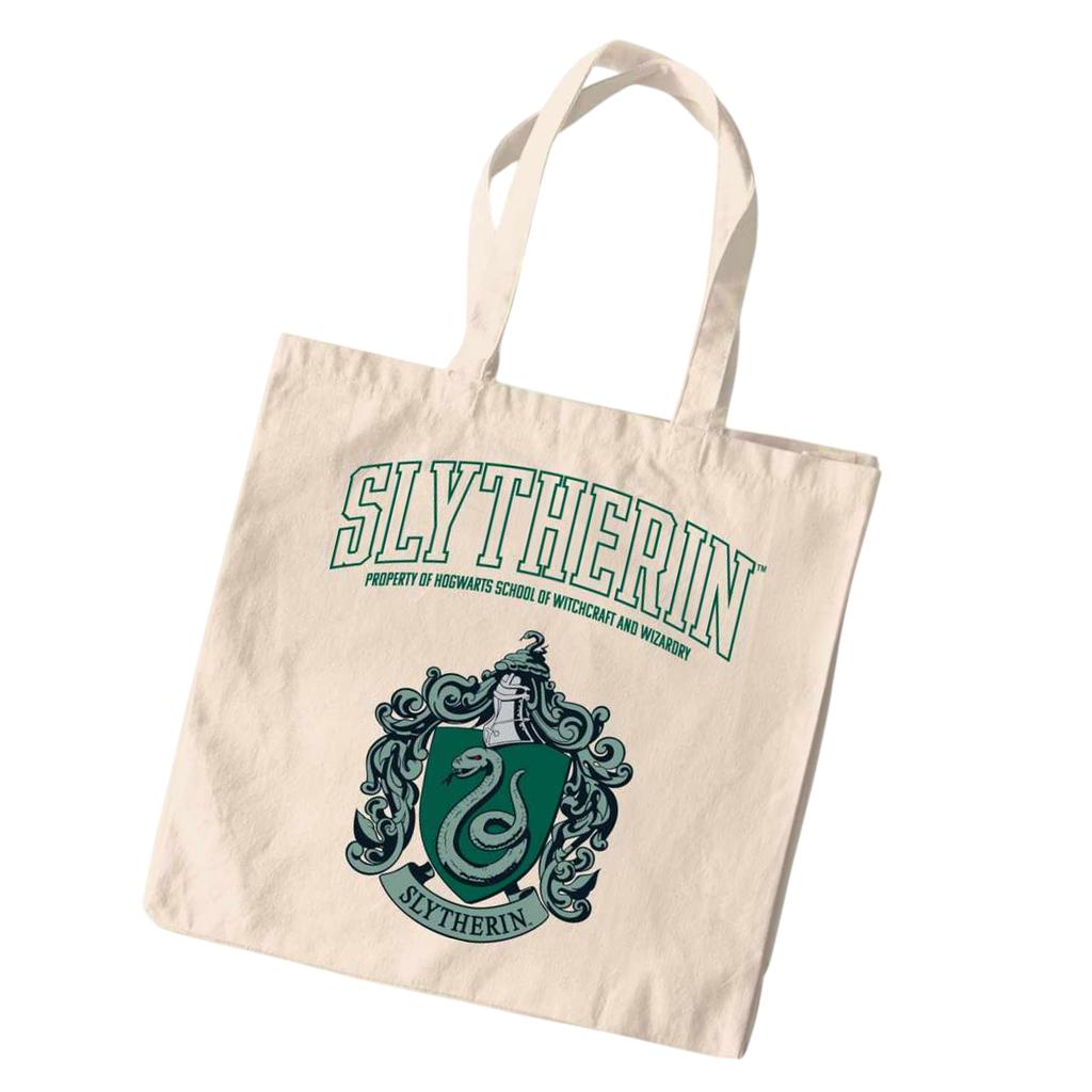 Harry Potter Slytherin Tote Bag