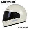 Unisex Retro Full Face Motorcycle Helmet 3C DOT Certified Four Seasons Cruise Multiple Design Options for Men And Women