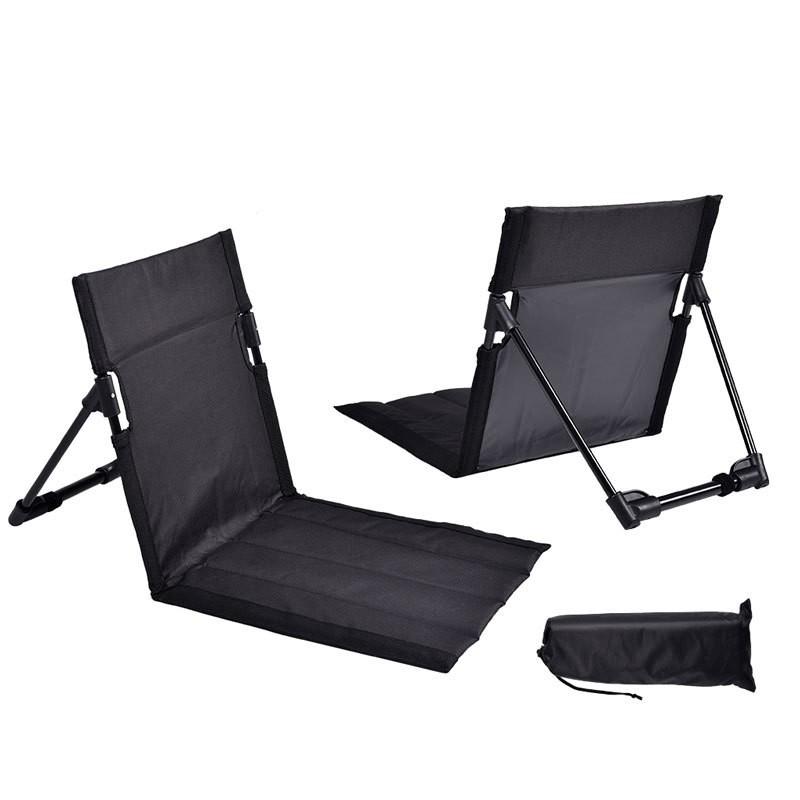 Beach Garden Folding Lounger Outdoor Leisure Portable Floor Mat