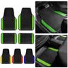 5Seats Universal Car Floor Mats For SKODA SCALA Kamiq Karoq Octavia Kodiaq Superb Combi Auto Foot Pads Interior