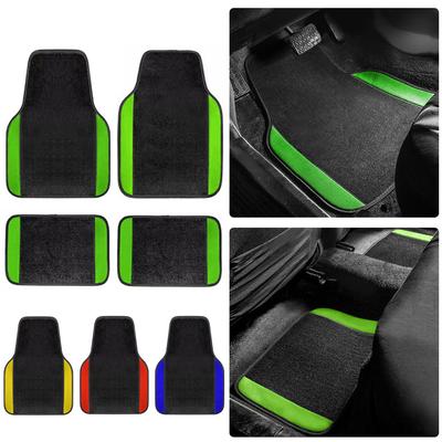 5 универсальных автомобильных ковриков для SKODA SCALA kamiq Karoq Octavia Kodiaq Superb Combi Auto Foot Pads Interior