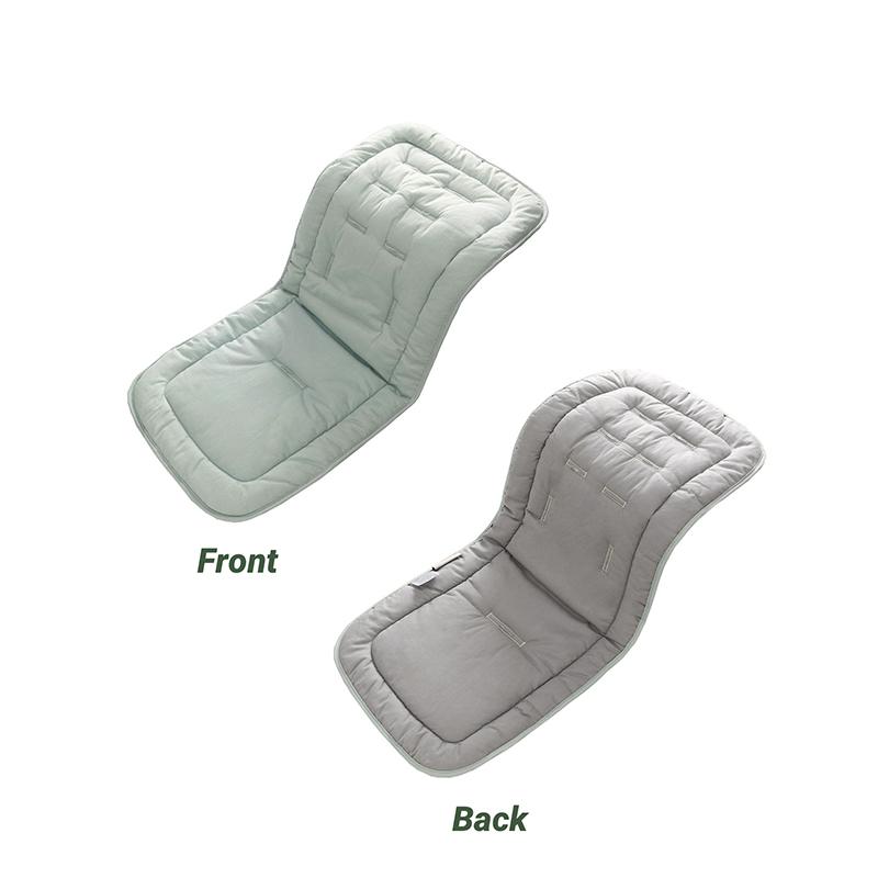 Удобный хлопковый коврик для детской коляски Four Seasons, мягкая подушка для сиденья, детский коврик для сиденья, подушка для детской коляски для детей от 0 до 27 месяцев