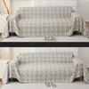 Sofa Towel Full Cover Cloth Four Seasons Universal Simple Sofa Cover Universal Cover Advanced Sense Living Room Non-Slip Stain Resistant Sofa Cushion