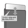 SANWA SUPPLY Внутренний чехол для MacBook Pro и MacBook Air 13,3 дюйма (2016-2019) 13,3-дюймовый (2018/2019), Тип вкладыша, Черный, IN-MACPR13BK