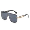 Integrated Sunglasses, Trendy Large-Frame One-Piece Glasses, Personalized Square Sunglasses For Women