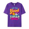 Let The Good Times Roll Bowling Bowler Graphic Tee Cotton Autumn  Men Clothing Printing