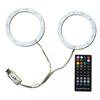 5050 RGB LED Light Strip For PS5 Console with Remote Controller