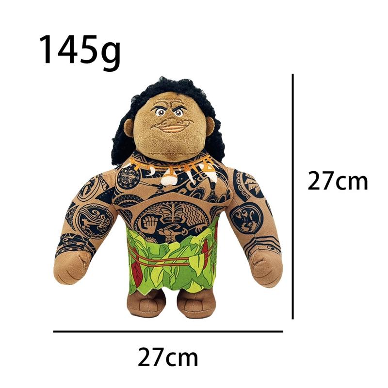 Moana 2 Plush Toy Soft Huggable Doll Lifelike Character For Kids Girls Birthday Gift Home Display Nursery Cozy Room Decor