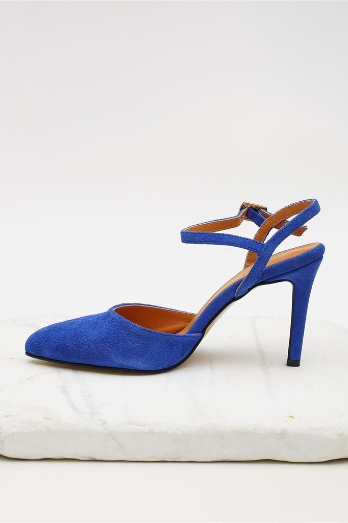 Женские модные классические туфли на высоком каблуке Lucia из натуральной замши коричневого цвета, туфли на каблуке