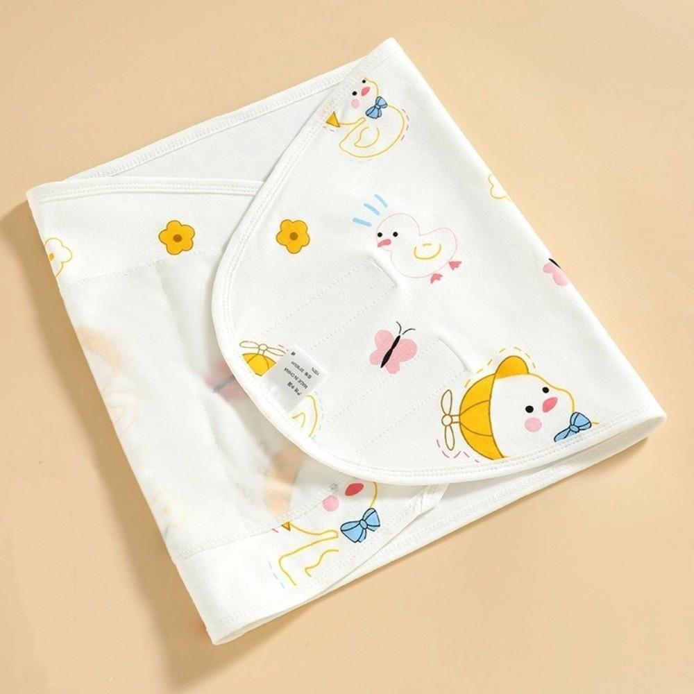 Хлопковое одеяло-пеленка для новорожденных против испуга, обертывание, мягкий спальный мешок для младенца