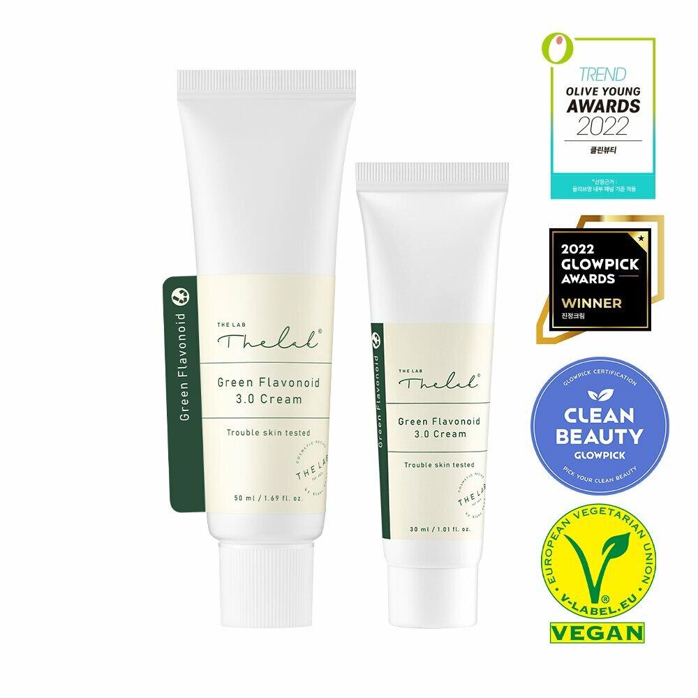 The Lab by Blanc Doux Зеленый флавоноид 3.0 крем 50 мл+30 мл специальный набор