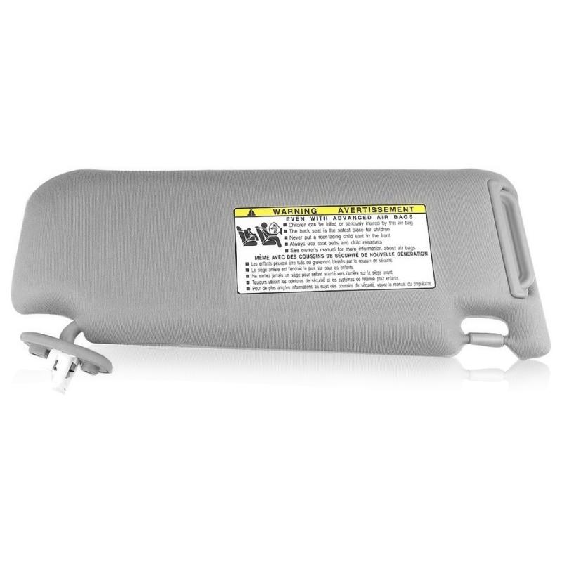 Professional Sun Visors Driver/Passenger Side Sunvisor with Vanity Mirror Auto Accessories 7432033F50B0 Quick Fixing