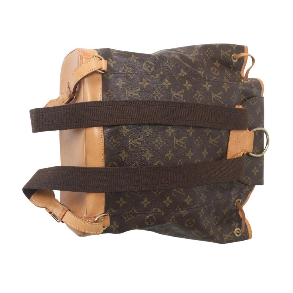 LOUIS VUITTON Monogram Montsouris Backpack Â· Daypack Monogram canvas M51135 Used