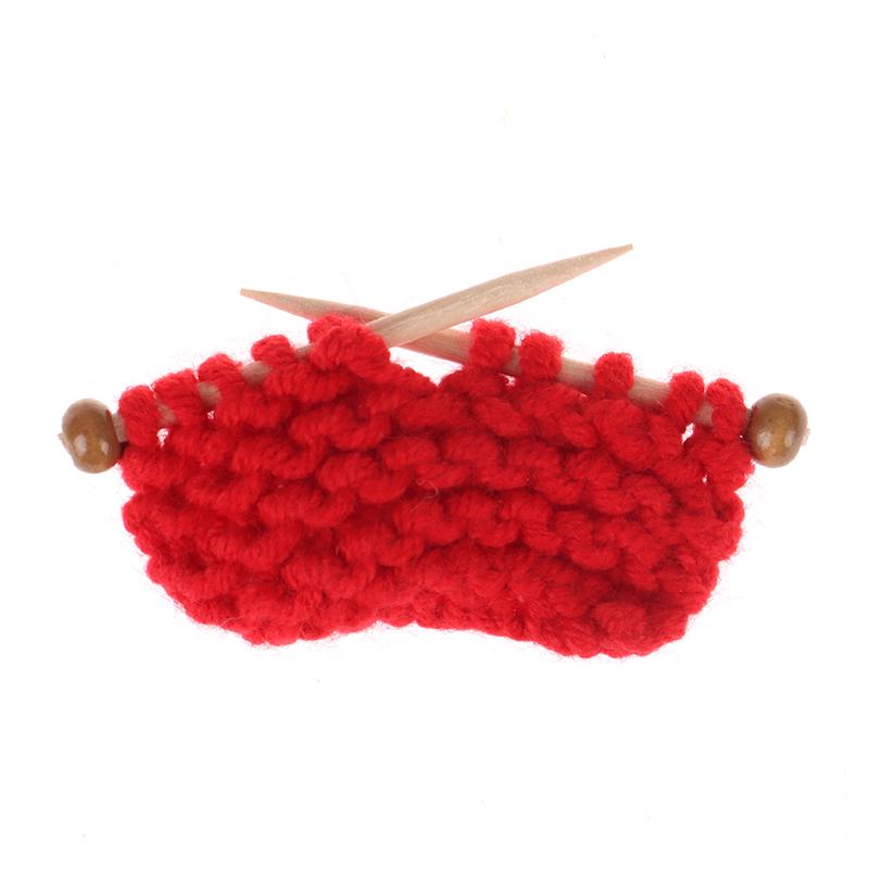 1:12 Miniature Knit Sweater Model Woven Plush Shoulder Bag Model Doll Accessories Dollhouse Toys