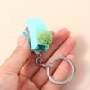 Mini Cartoon Student Supplies Size 10 Staples Stapler Key Chain Mini Stapler Stapler Binding Tools