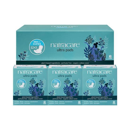 NATRACARE Ultra Pad 3 упаковки, 3 вида, выберите 1 (маленькие 14 штук * 3 упаковки / средние 12 штук * 3 упаковки / большие 10 штук * 3 упаковки)