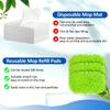 Microfiber Mop Pads for Sweeper - Super Absorbent Knit Fabric, Reusable Cleaning Cloths