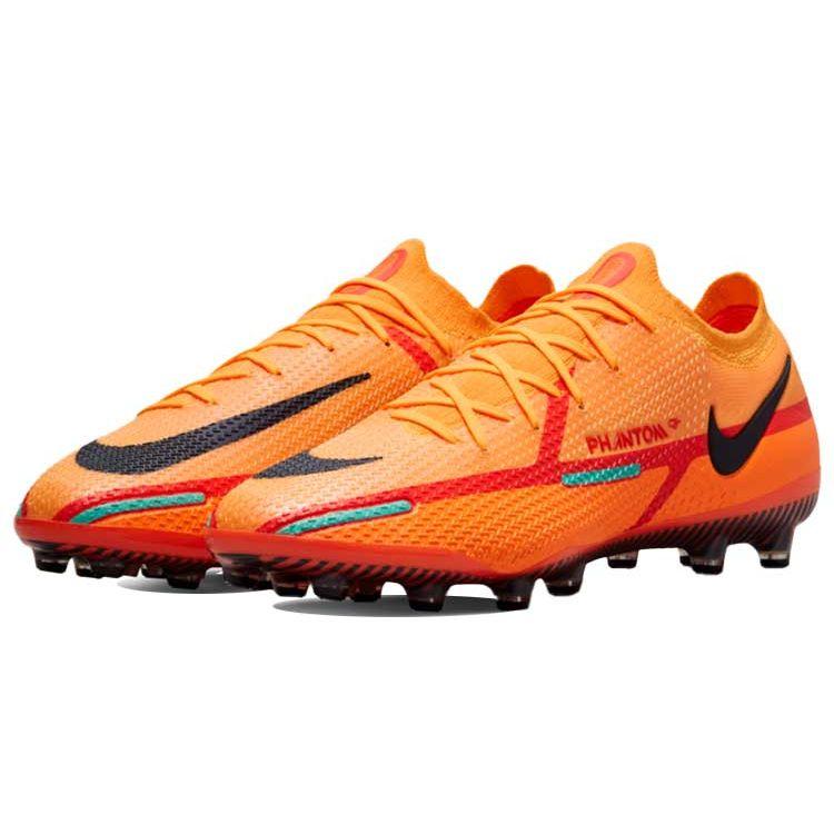Nike Мужские кроссовки Phantom GT2 Elite AG Pro Blueprint Pack Orange Laser-Orange Total-Orange DC0748-808