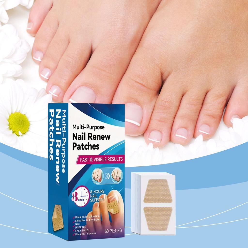 Nail Repairing Patch, Moisturizing Hand, Foot And Nails Soft Smooth Nail Care Patch