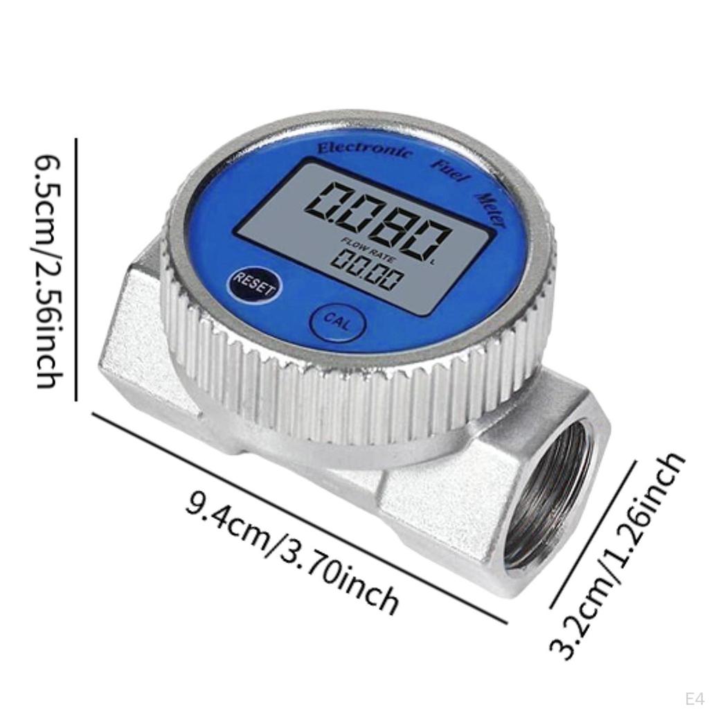 Turbine Flow Meter Accuracy Versatile Gasoline for
