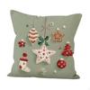 Christmas Decorative Pillow Cover for Home Use, Cushion Case Winter