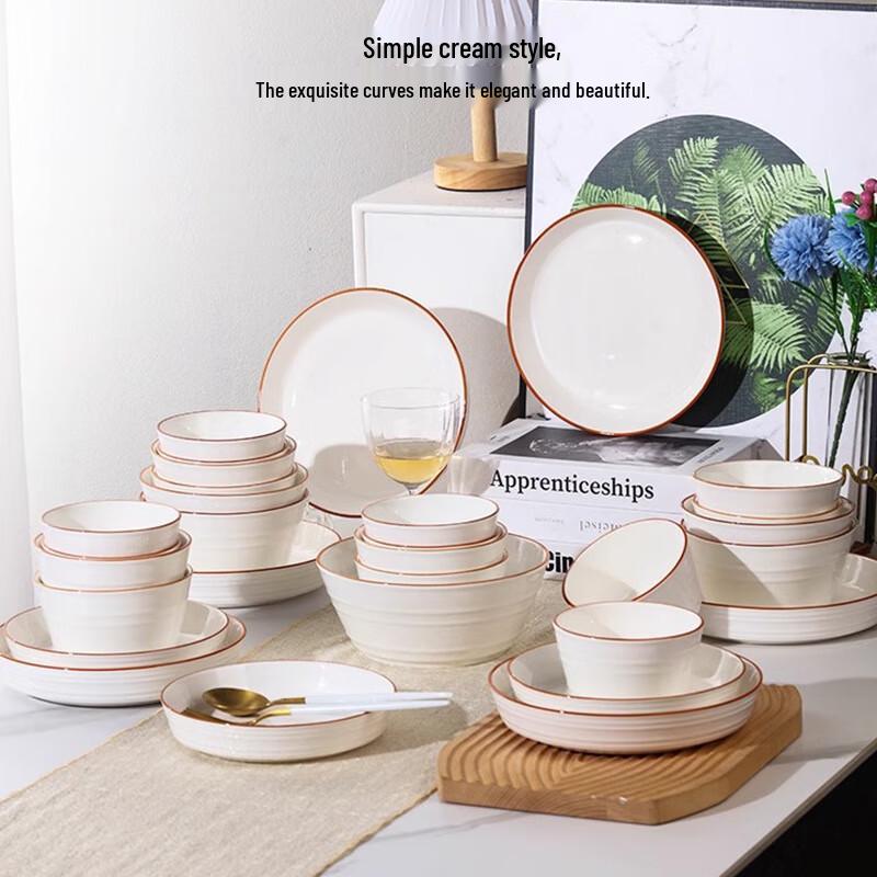 Набор керамических мисок Linpan Jingdezhen