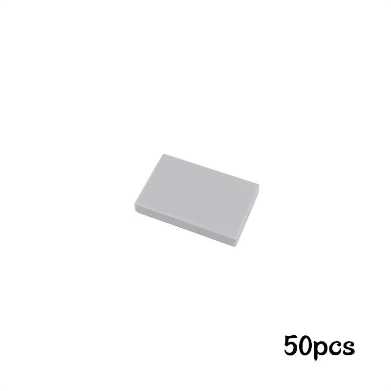 50 ШТ. Строительные блоки, совместимые с 26603 Плитка 2 x 3 Технические детали для MOC Набор для сборки Кирпичи DIY