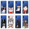 Soft Back Cover For Xiaomi Mi Max Mix 1 2 2S 3 Pug Dog Cat Corgi Cute Rabbit Sloth Phone Case Silicone For Xiaomi Mi Note 1 2 3