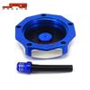 Compatible Fuel Tank & Oil Reservoir Cap for KX250/250F, KX450F, KLX450R, KFX450 Off-Road Motorcycles