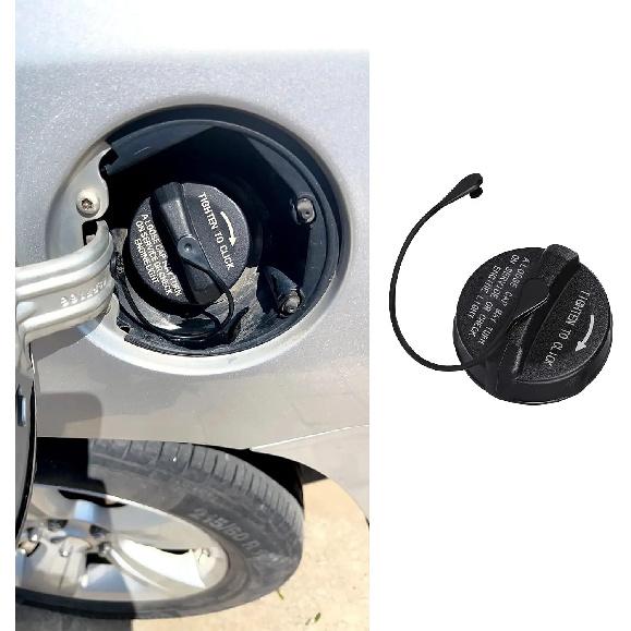 Fuel Tank Filler Gas Cap, Premium Oil Cap Replacement 52030377AB 5278632AG 52124512AA, Car Accessories Compatible with Most Cars, Trucks, SUVs and