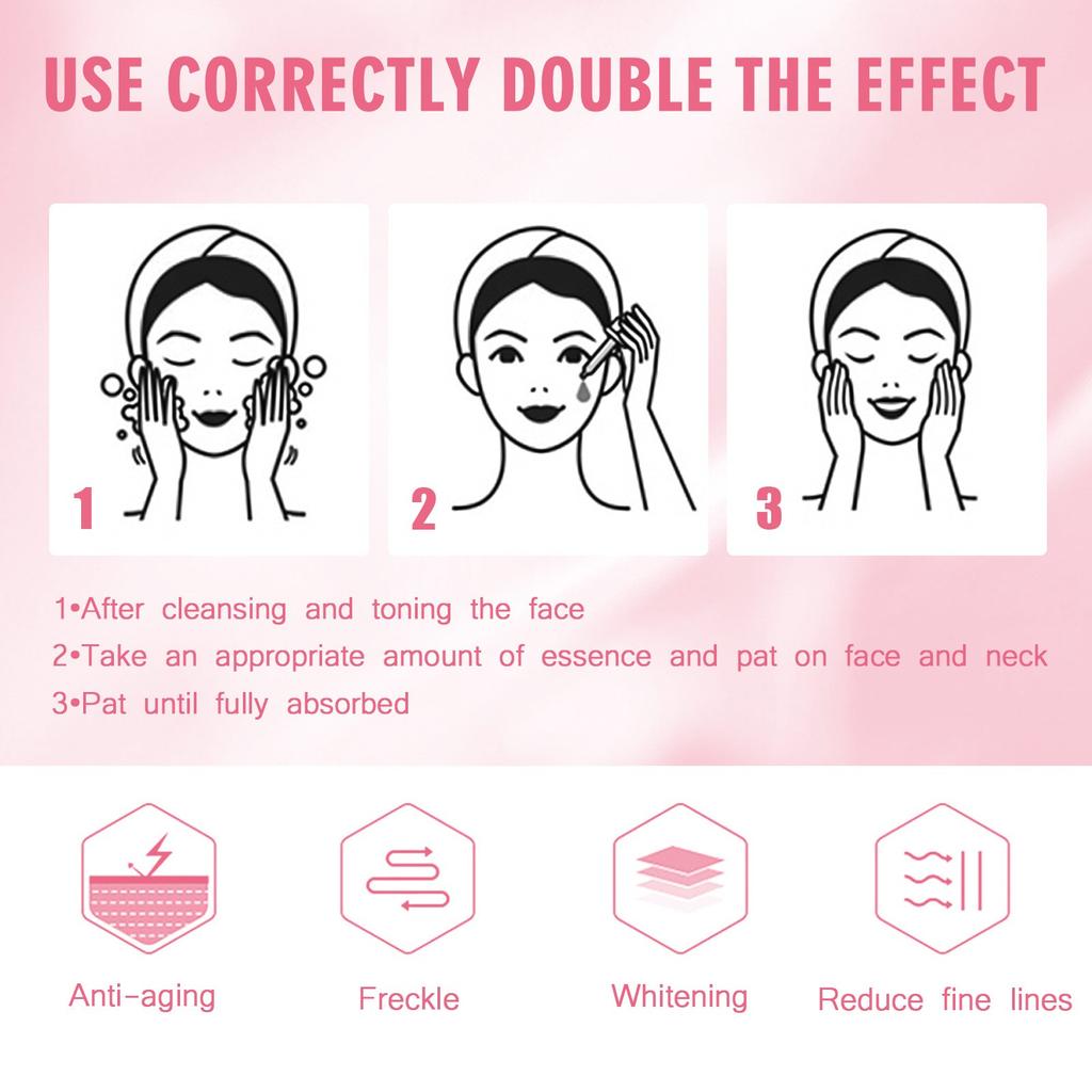 Removing And Whitening Serum Moisturizing Serum Facial Care Serum Removing And Fine-line-lightening Serum,15ML