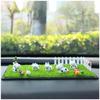 EHERDM Cute Animal Car Dashboard Decoration Aesthetic Funny Cartoon Boho Car Accessories Interior Hippie