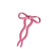 Multicolor Acetic Acid Bow Hair Stick Chinese Style Pan Hair Fork Cute U-shaped Hairpin  Ladies