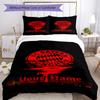 Fc Bayern Personalized Name Bed Linens Design for Study room Machine Washable Home Decor Birthday Christmas Gift Idea