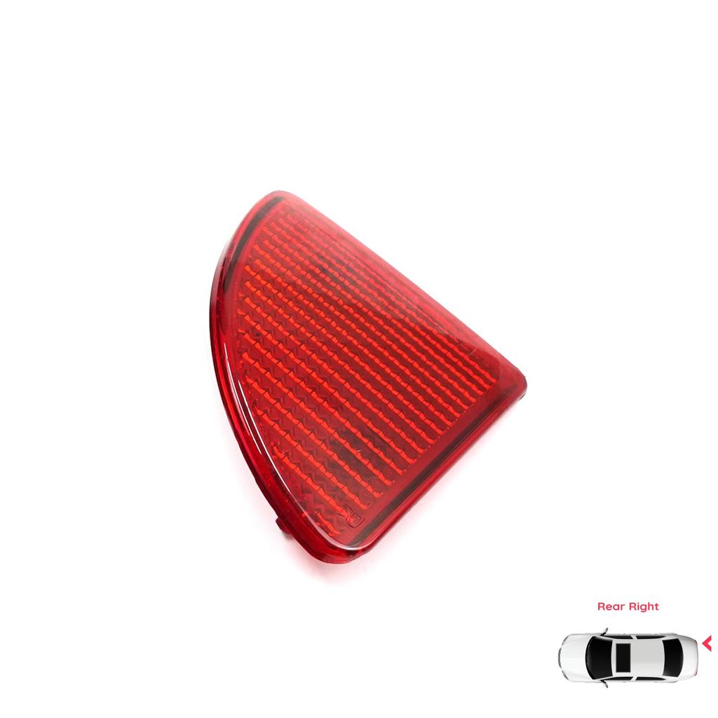 BSP1236-2 Rear Right Side Bumper Reflex Reflector for Renault Kangoo MK1 Express Nissan Kubistar X76 Dacia Logan MK1 KS MCV Van 2004-2008 7700308719