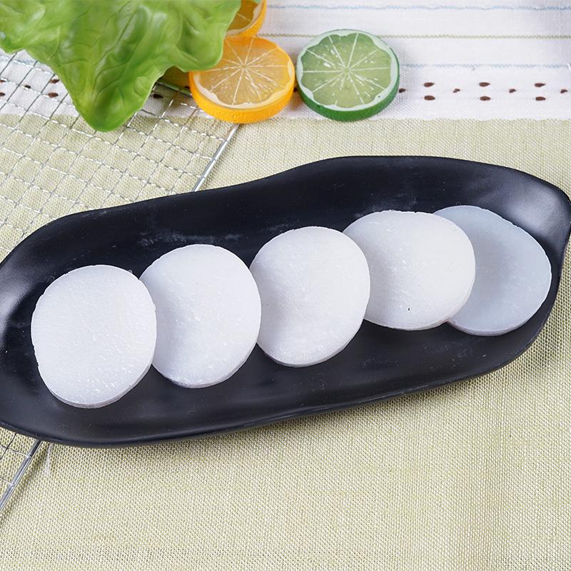 Имитация говяжьего рулета, рулетов из баранины, искусственная еда, горячее блюдо, витрина, модель, декор, реквизит для фотосъемки, детская игрушка, 8 шт./лот