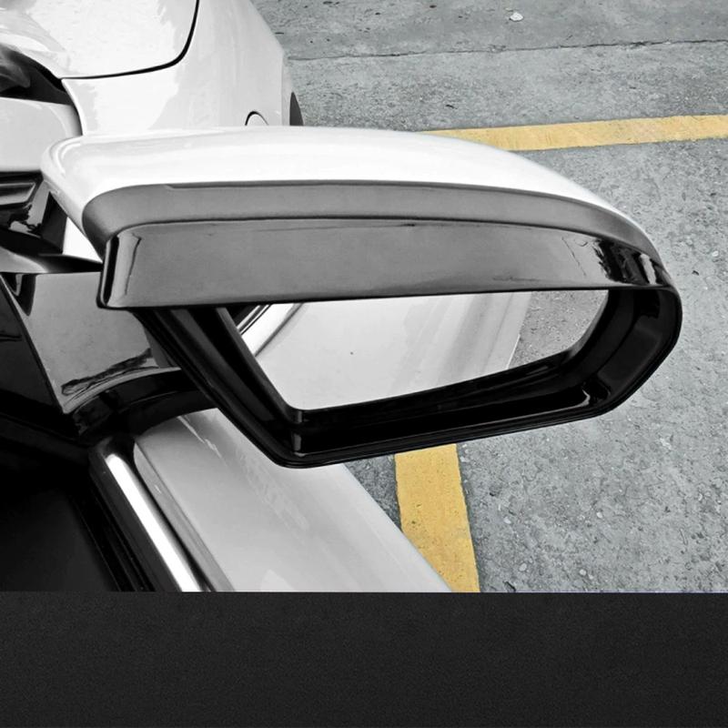 Для BYD Song Plus Sealion 6 Seal U DM-I EV Накладки на зеркало заднего вида двери Наклейки на раму козырька от дождя для зеркала заднего вида автомобиля 2024 2025