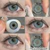 Eyeshare Colored Contact Lenses Light Blue Lenses Green Fashion Contact Lenses Gray Lenses Colored Makeup Brown Lenses 1 Pair
