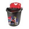 Vileda Ultramax Mop with Dual Action Bucket Red/Gray
