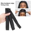 Wig Headband Good Fixation Anti-slip High Elasticity Flexible Soft Makeup Tool Nylon Double-sided Wig Fixing Belt for Adult