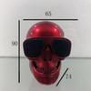 Popular Mini Skull Wireless Bluetooth Speaker - Outdoor, Portable Cartoon Ghost Design with Heavy Bass, Perfect Gift