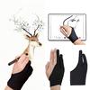 1PC Home Decor Anti-fouling Universal Artist Painting Tool Two Finger Glove Drawing Soft S-L