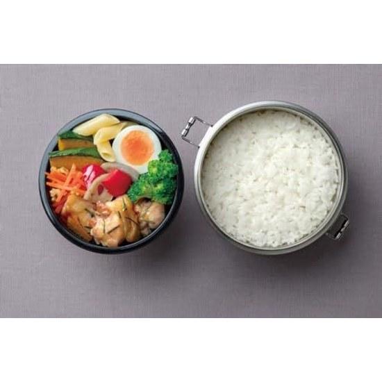 Skater insulated lunch box bowl type 600ml small capacity stainless steel jar thermal insulation cold retention vacuum structure Ghibli My Neighbor