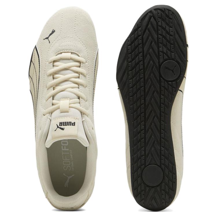 Puma Кеды Sd Унисекс Белый Черный 402681-04